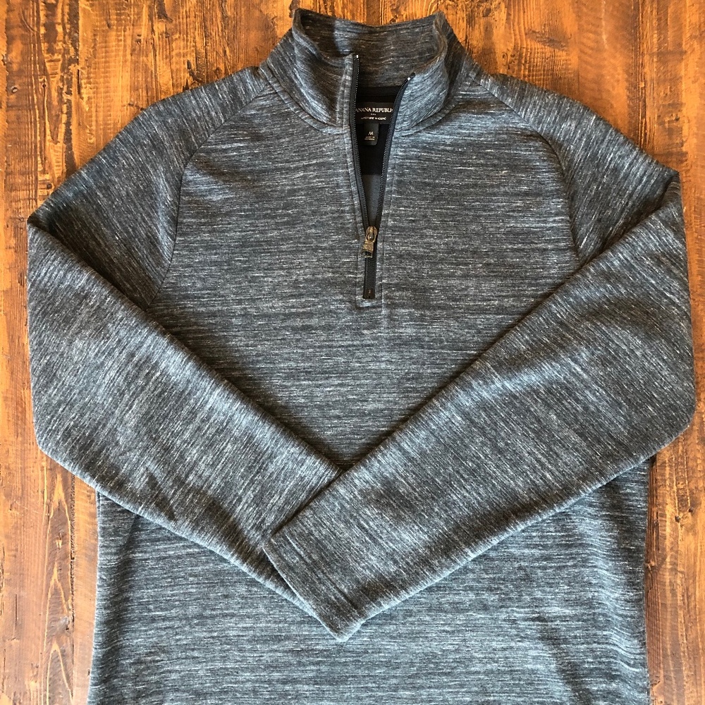 COPY - BR 1/4 Zip Pullover